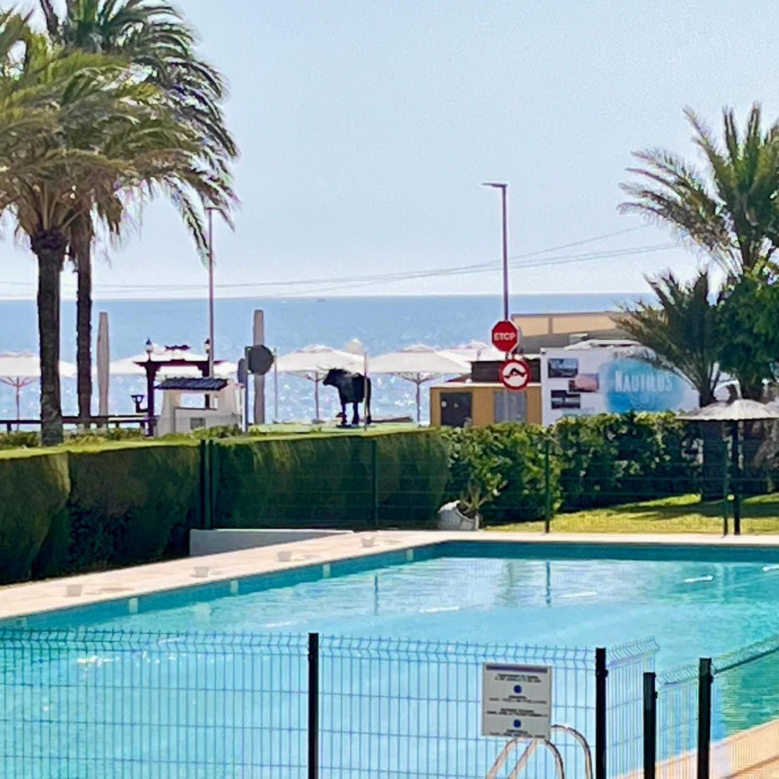 Sea View Apartment Beach Front Punta Prima Torrevieja Exterior foto