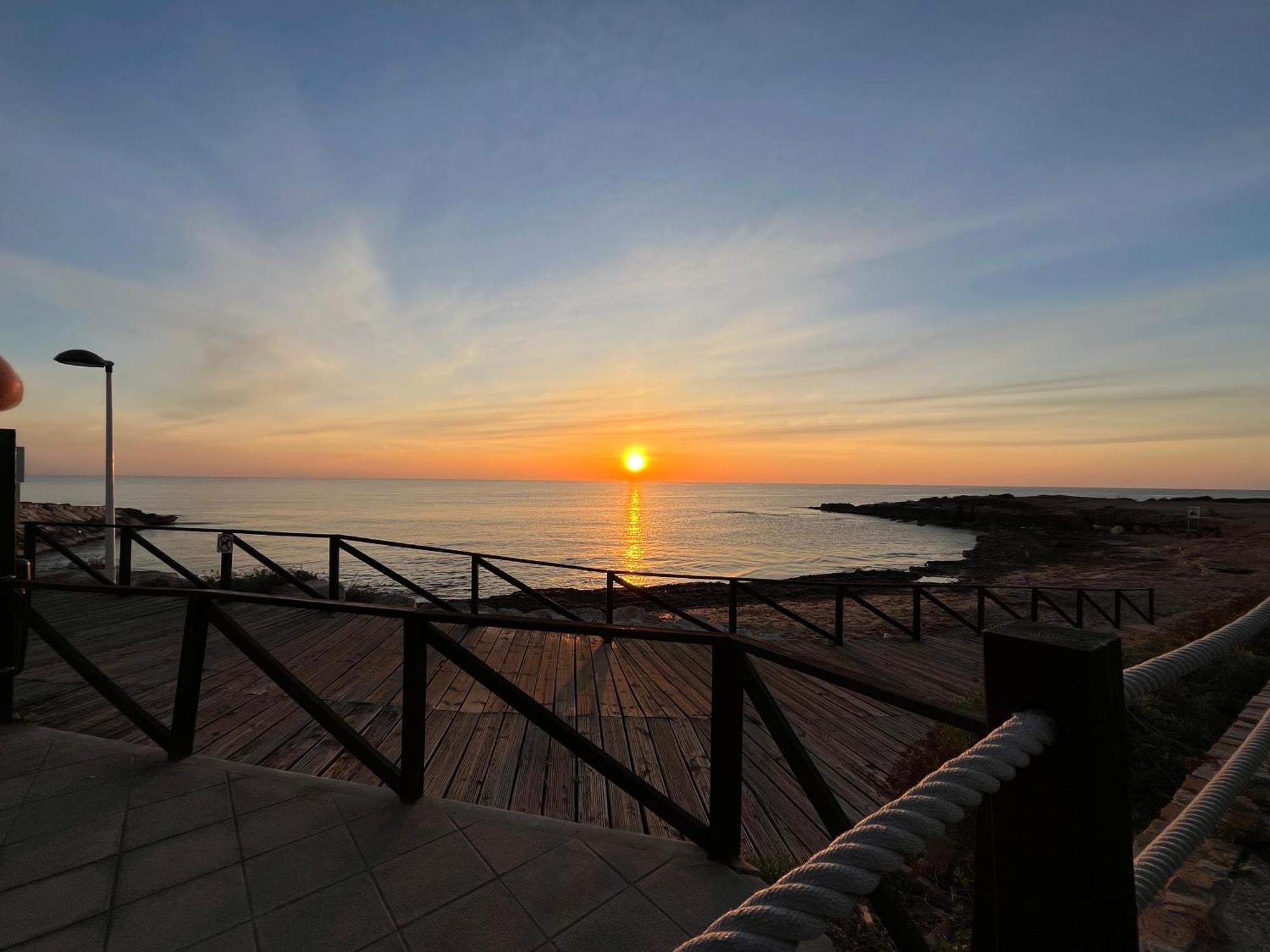 Sea View Apartment Beach Front Punta Prima Torrevieja Exterior foto